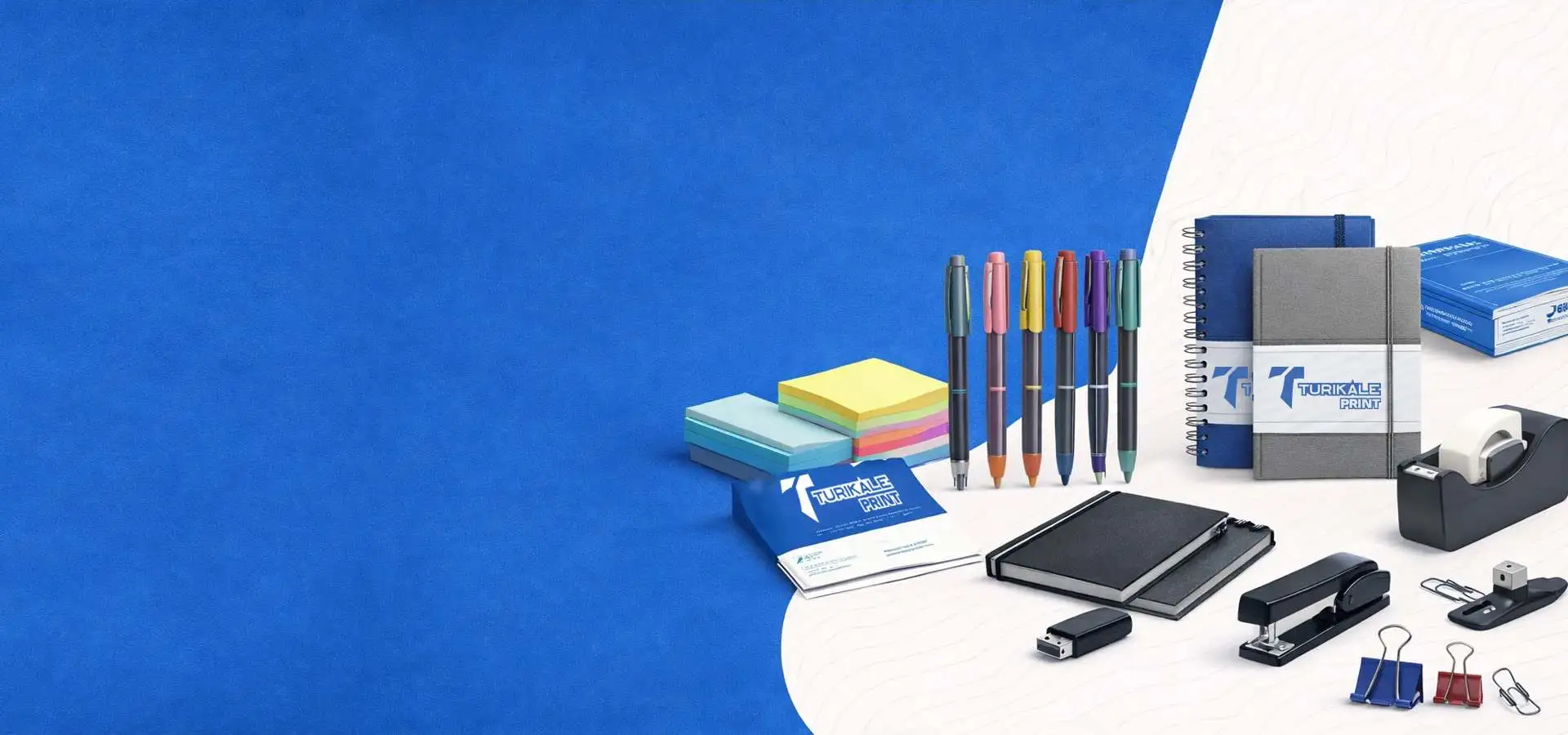 Alat tulis kantor ATK lengkap di Turikale Print