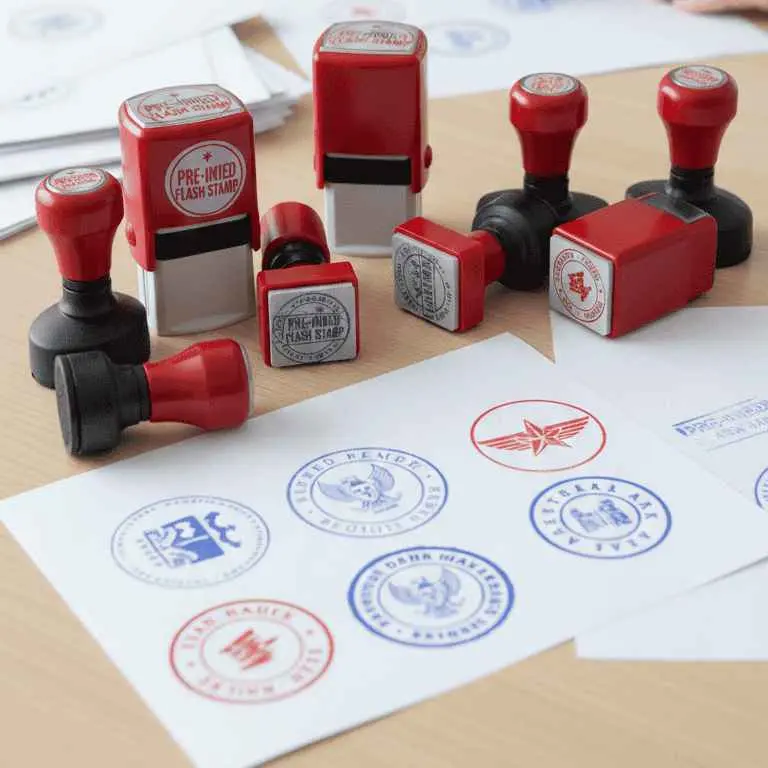 Layanan cetak Stempel Turikale Print