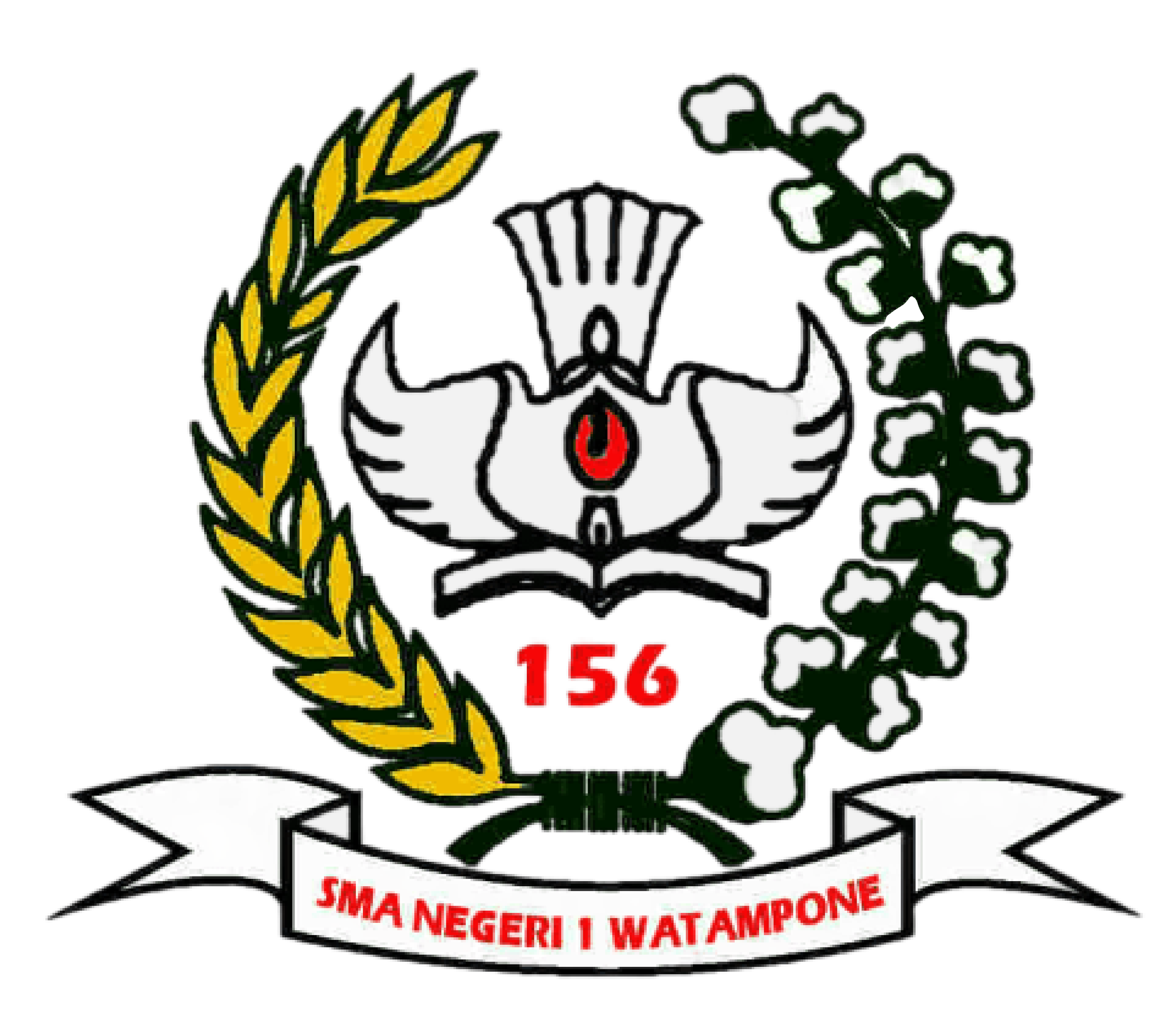 Logo SMA Negeri 1 Watampone