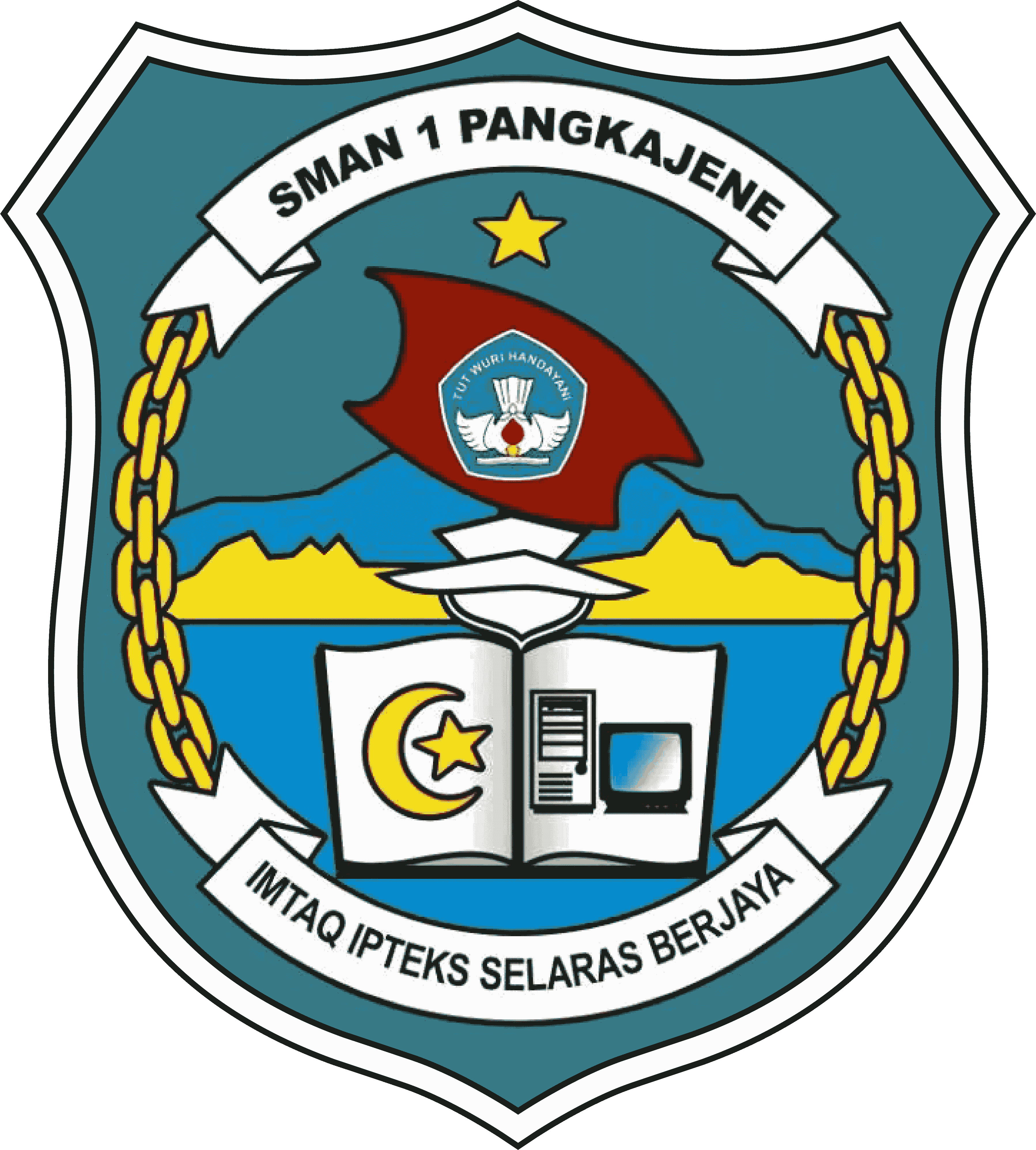 Logo SMAN 1 Pangkajene